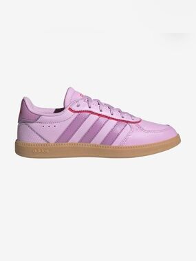 Adidas Breaknet Sleek Sneakers Pink Purple Gum Sole Fits Women’s 7 NWT